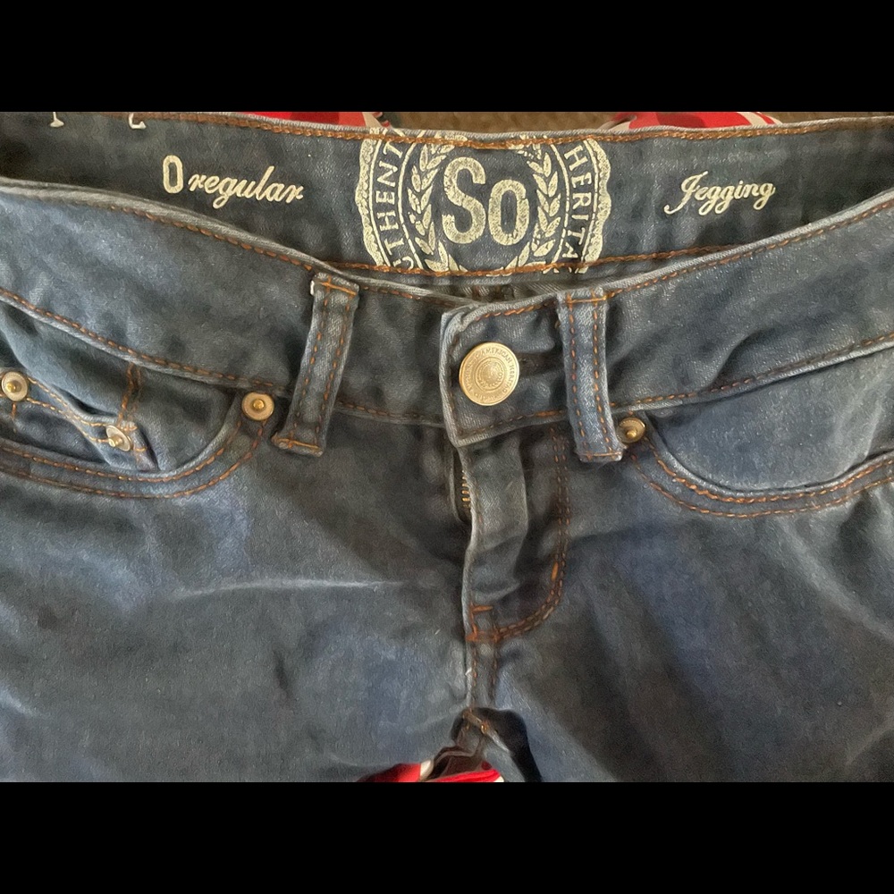 Size 0 SO Jeggings